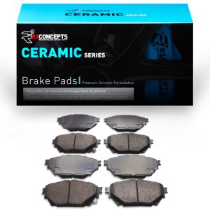 Mitsubishi Fuso Brake Pads - Front - R1 Concepts - Ceramic - `12-`20 Mitsubishi Fuso Brake Pads - Front - R1 Concepts - Ceramic - `12-`20